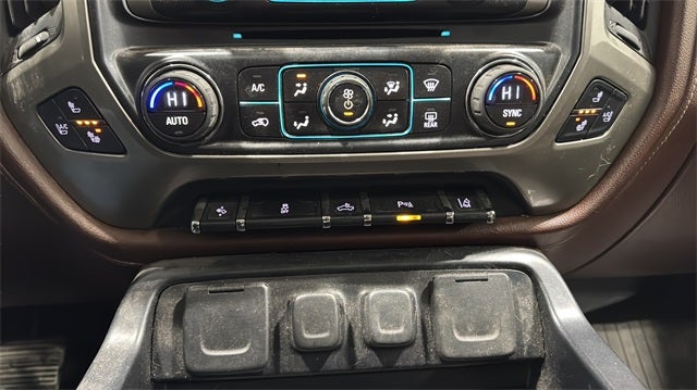 2015 Chevrolet Silverado 1500 High Country