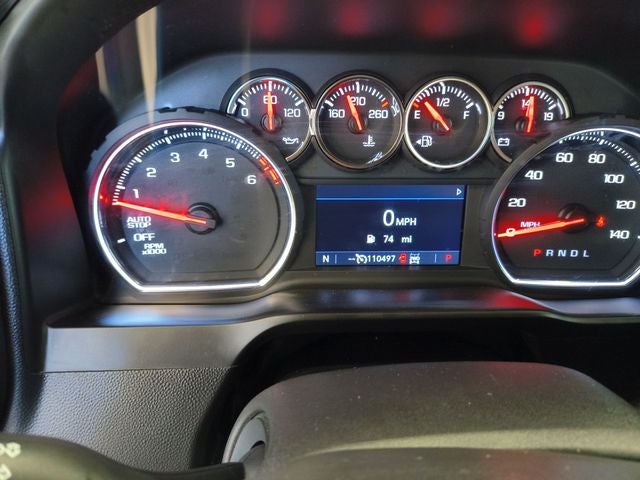2019 Chevrolet Silverado 1500 LT