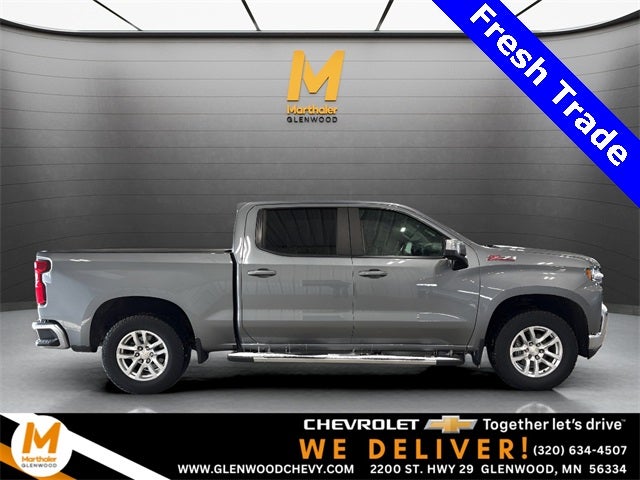 2019 Chevrolet Silverado 1500 LT