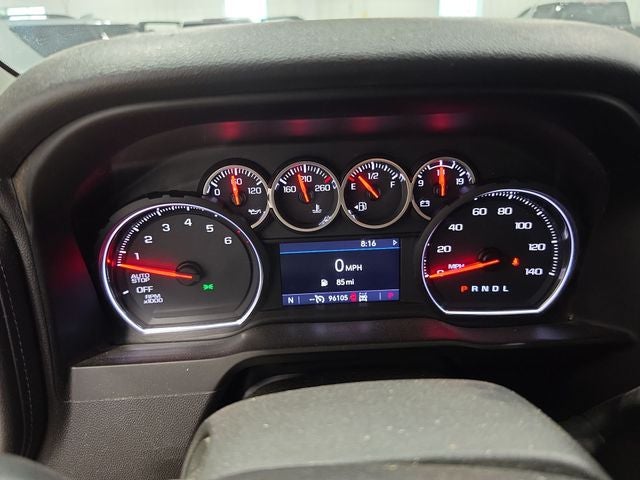 2020 Chevrolet Silverado 1500 LT