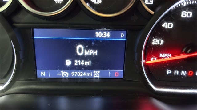 2020 Chevrolet Silverado 1500 LT