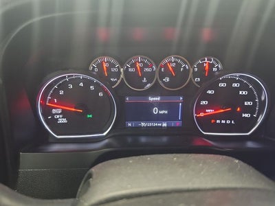 2020 Chevrolet Silverado 1500 LT