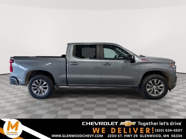 2021 Chevrolet Silverado 1500 RST All Star Edition Plus