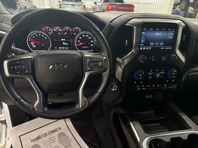 2022 Chevrolet Silverado 1500 LTD RST