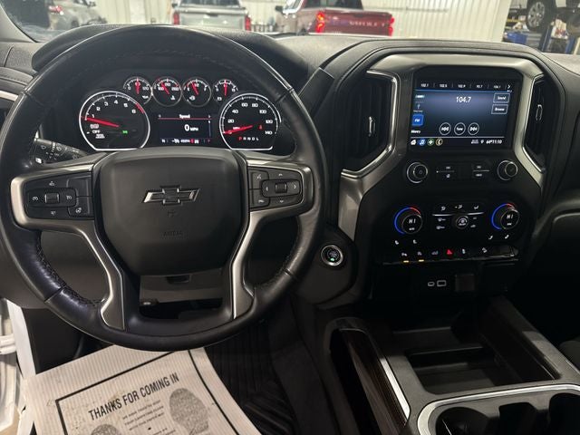 2022 Chevrolet Silverado 1500 LTD RST