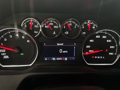 2022 Chevrolet Silverado 1500 LTD RST