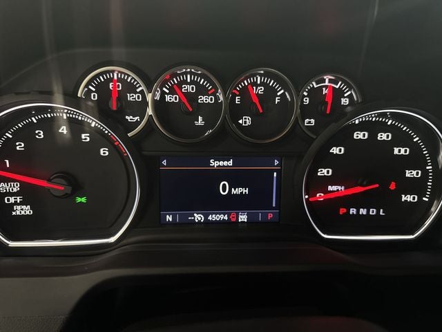 2022 Chevrolet Silverado 1500 LTD RST