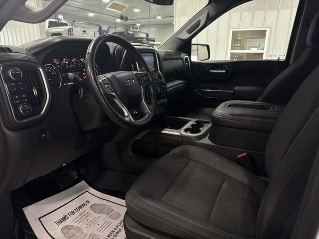 2022 Chevrolet Silverado 1500 LTD RST