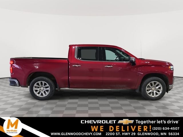 2022 Chevrolet Silverado 1500 LTD LTZ