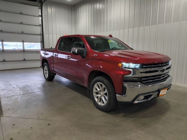 2022 Chevrolet Silverado 1500 LTD LTZ