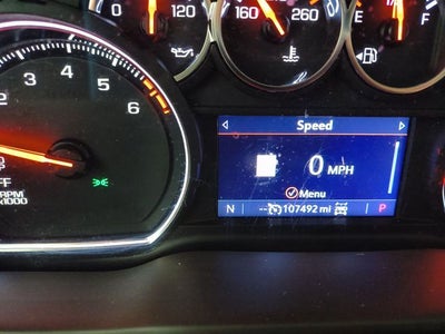 2022 Chevrolet Silverado 1500 LTD LTZ