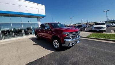 2022 Chevrolet Silverado 1500 LTD LTZ