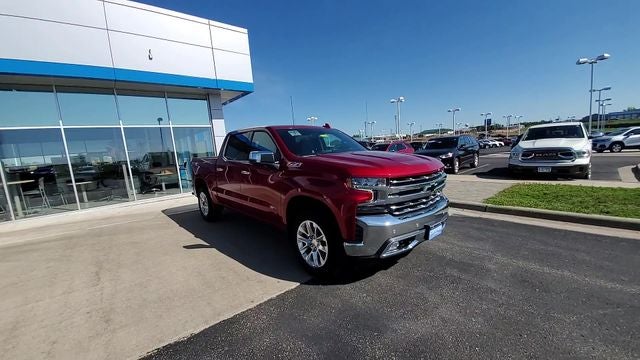 2022 Chevrolet Silverado 1500 LTD LTZ