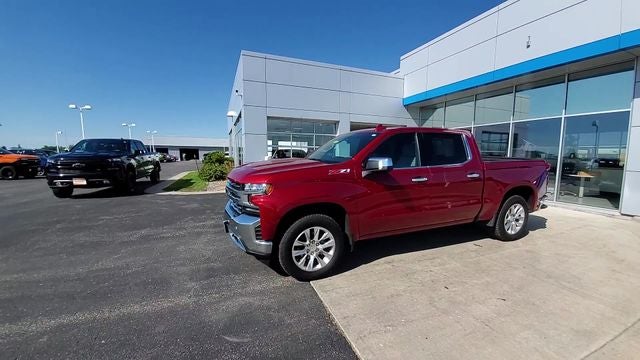 2022 Chevrolet Silverado 1500 LTD LTZ