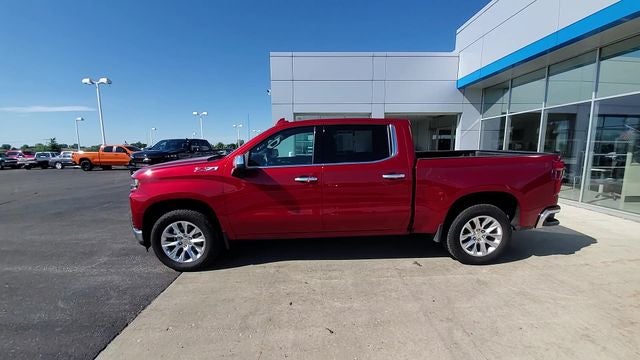 2022 Chevrolet Silverado 1500 LTD LTZ