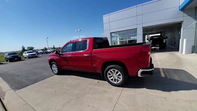 2022 Chevrolet Silverado 1500 LTD LTZ