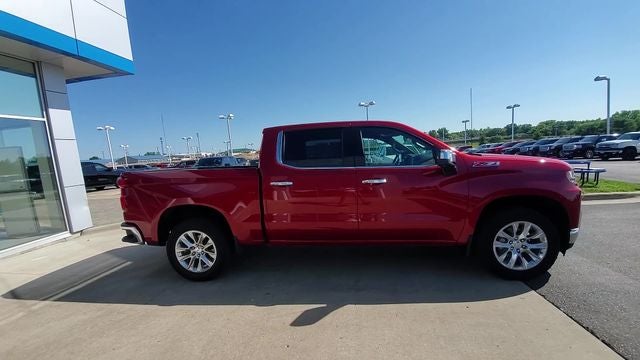 2022 Chevrolet Silverado 1500 LTD LTZ