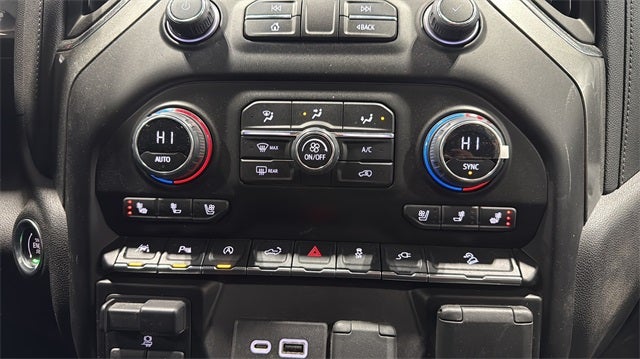 2022 Chevrolet Silverado 1500 LTD LTZ