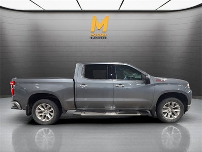 2022 Chevrolet Silverado 1500 LTD LTZ