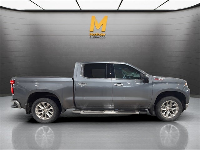 2022 Chevrolet Silverado 1500 LTD LTZ