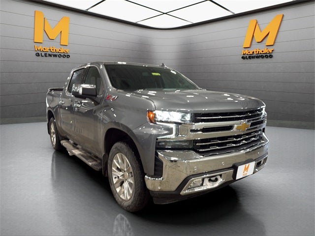 2022 Chevrolet Silverado 1500 LTD LTZ