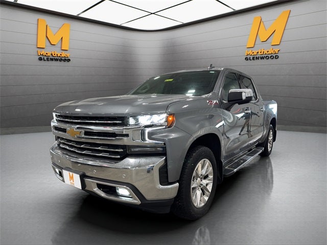 2022 Chevrolet Silverado 1500 LTD LTZ