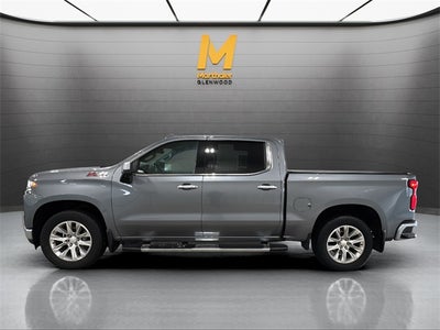 2022 Chevrolet Silverado 1500 LTD LTZ