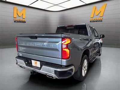 2022 Chevrolet Silverado 1500 LTD LTZ