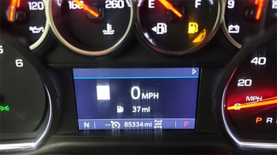 2021 Chevrolet Silverado 1500 LTZ