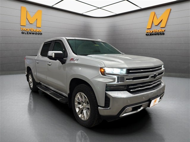 2021 Chevrolet Silverado 1500 LTZ