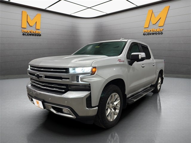 2021 Chevrolet Silverado 1500 LTZ