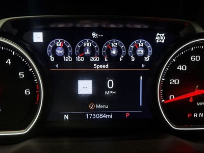 2020 Chevrolet Silverado 1500 LTZ