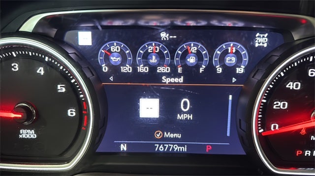 2022 Chevrolet Silverado 1500 LTD LTZ