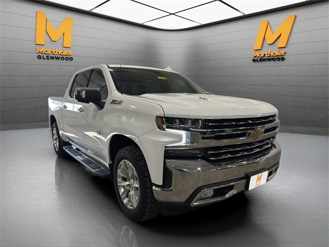 2022 Chevrolet Silverado 1500 LTD LTZ