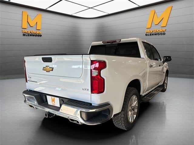 2022 Chevrolet Silverado 1500 LTD LTZ