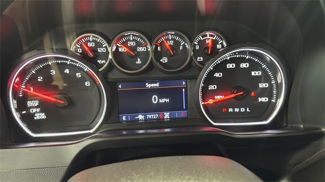 2020 Chevrolet Silverado 1500 LTZ