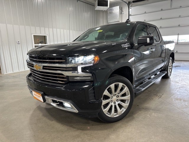 Used 2022 Chevrolet Silverado 1500 Limited High Country with VIN 3GCUYHEL0NG166467 for sale in Glenwood, Minnesota