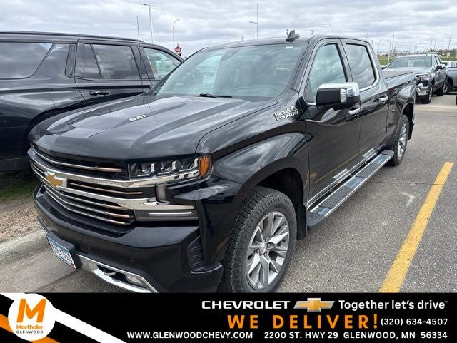 2021 Chevrolet Silverado 1500 High Country