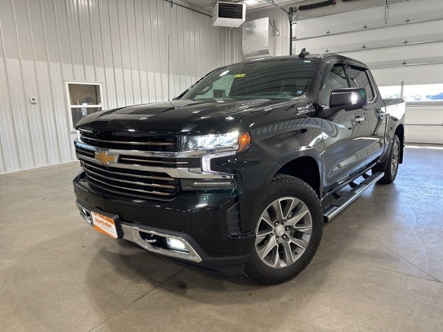 Used 2019 Chevrolet Silverado 1500 High Country with VIN 3GCUYHEL6KG130200 for sale in Glenwood, Minnesota