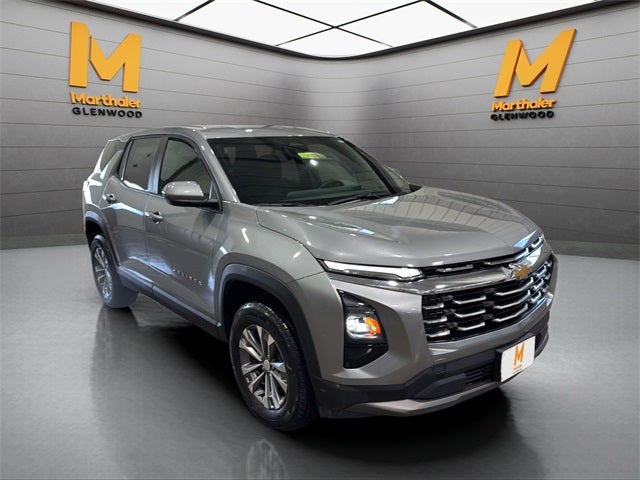 Used 2025 Chevrolet Equinox LT with VIN 3GNAXPEG8SL311400 for sale in Glenwood, Minnesota