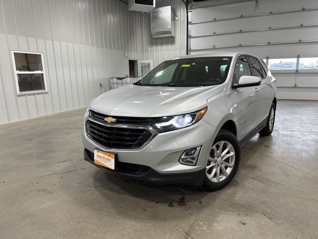 Used 2018 Chevrolet Equinox LT with VIN 3GNAXSEV5JL286018 for sale in Glenwood, Minnesota