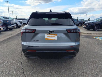 2026 Chevrolet Equinox RS