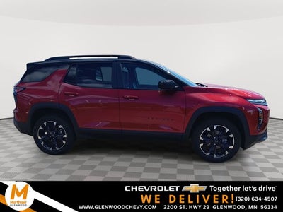2026 Chevrolet Equinox RS