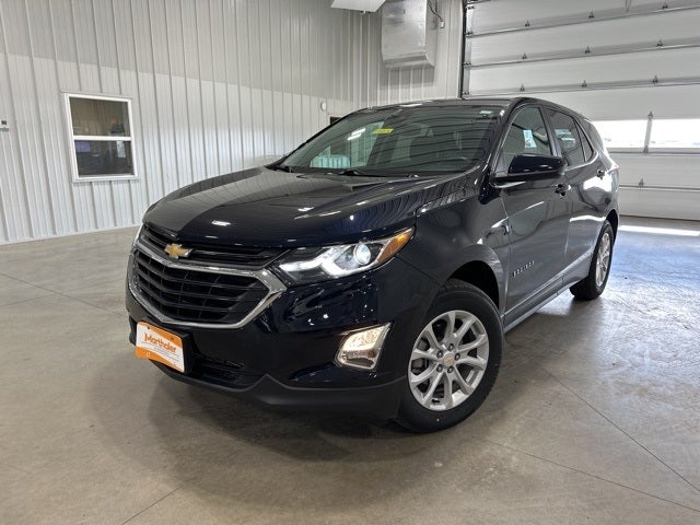 Used 2021 Chevrolet Equinox LT with VIN 3GNAXUEV6MS115803 for sale in Glenwood, Minnesota