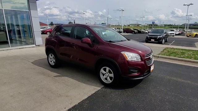 2016 Chevrolet Trax LS