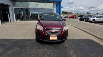 2016 Chevrolet Trax LS