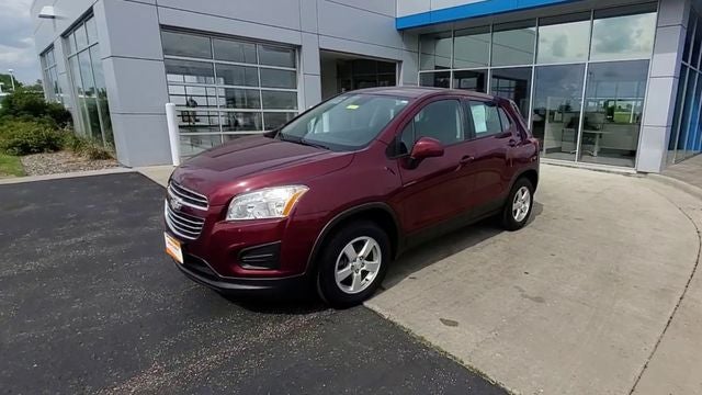 2016 Chevrolet Trax LS
