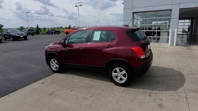 2016 Chevrolet Trax LS