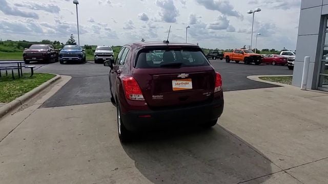 2016 Chevrolet Trax LS