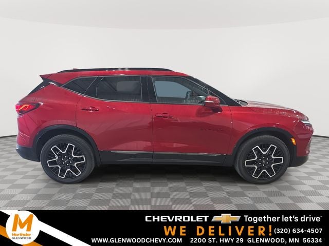 2024 Chevrolet Blazer RS w/Enhanced Convenience & Driver Confidence ll Pkg